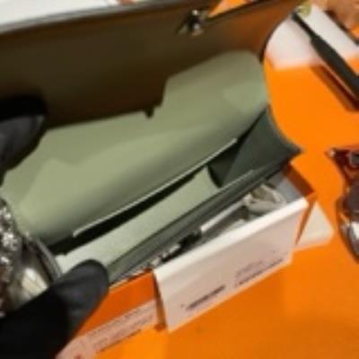 wholesale quality hermes verrou 17 shiny allligator gris tourterelle phw